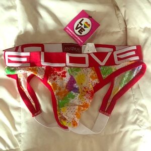 Andrew Christian Pride Jock Strap